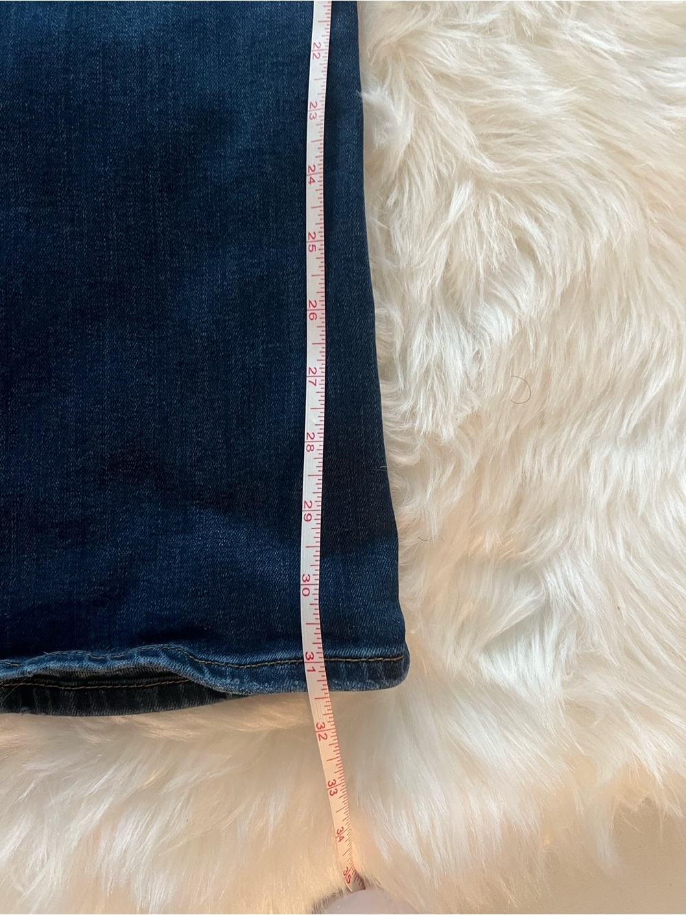 FRAME Le High Flare Jeans EUC size 26 - Picture 11 of 12